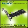 HIGH QUALITY NEC CHIPSET PCI USB 2.0 Card (4+1)