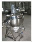 Liquefied gas heating mezzanine pot