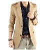 Men's spring blazer new fashion casual suits blazer #379