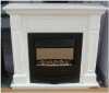 Antique Free Standing Electric Fireplace With Mantel CE,GS,ETL