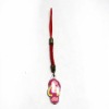 leather mobile phone strap