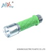 aluminum dry battery 3w cree led flashlight