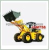 JGM756 2.3m3 to 3.6 m3 4 Wheels Diesel New Yellow Hydraulic Loader