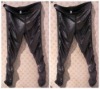 2011 fashion silver lady pantalon collant ladies tight pants trousers