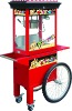 Cart With 8OZ Popcorn Machine(CE approval)