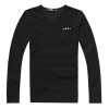 quality v-neck long sleeves men's sweater