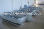 New motor inflatable boat