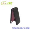 Hot selling Genuine leather Filp case for iphone 5