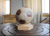 (W-BS-210) wooden football, wooden craft