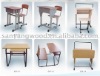 school desk and chair