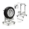 Car tyre display stand CRA-02