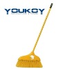 home yellow light plastic broom (BR3001)