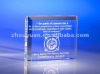 Large Bevel Rectangle Acrylic Award