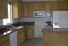 Natural granite kitchen top