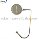 Handbag hanger hook metal