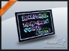 Ultra-thin Doube Side LED Illuminated Writing Board new 2012