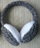 Knitted earmuff