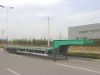 HOWO semi-trailer Low plate