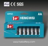 Super Alkaline battery LR6 AA 1.5V 40PCS/PK-Environmental package