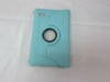 360 degree Rotating stand leather case for SAMSUNG P6200 rotation case