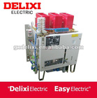 DELIXI Brand DW15 1500amp Mechanical Auto Reset AC Circuit Breaker Switch