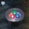 RGB 3W Decorative Garden Underground Light