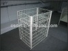 wire storage cage for supermarket