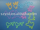 silicone shape rubber bands