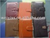 2011 new style leather notebook