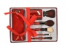 5pcs Goat hair Cosmetic Brush Set/Makeup gift