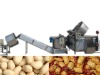 Fried peanut production line