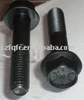 Hexagon head flange bolts with partial thread