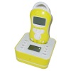 Two Way Intercom Dgital LCD Audio Baby Monitor With Temperature Indication