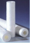 spun-bonded PP filter cartridges