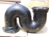 B type cast iron pipe fittings for drainage GB/T12772-2008