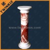 Carved Natural Marble Decorative Wedding Columns