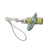 Cell phone Charm with Wiper