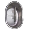 stainless steel drinker bowl