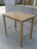 Oak Bar table