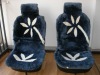 Ecofriendly Sheepskin Wool 1 Seat Covers