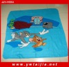 Cute comfortable cartoon children blanket