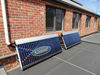 wall mounted solar collector