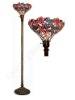 Tiffany torchiere lamp (FLT005)