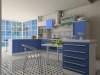 modern MDF kitchen cabinet KC005