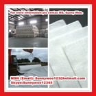 100% virgin 800g PET long fiber white geo textile