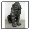 Polyresin statue - Lion