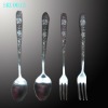 spoon and fork set kitchen utensils set