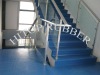 rubber stair flooring