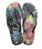 flip flop with customized printing