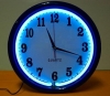 Neon Clock